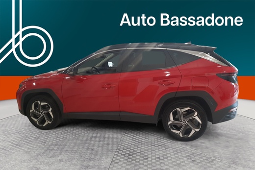 Hyundai Tucson vaihtoauto