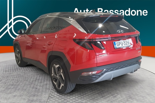 Hyundai Tucson vaihtoauto