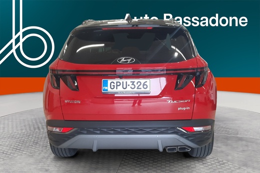 Hyundai Tucson vaihtoauto