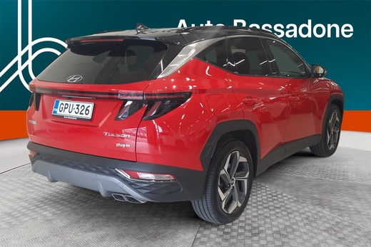 Hyundai Tucson vaihtoauto