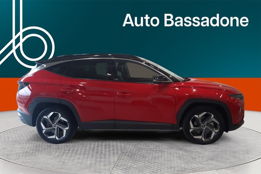 Hyundai Tucson vaihtoauto