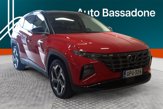 Hyundai Tucson vaihtoauto