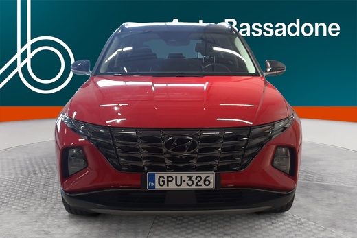 Hyundai Tucson vaihtoauto