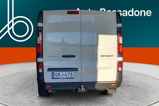 Renault Trafic vaihtoauto