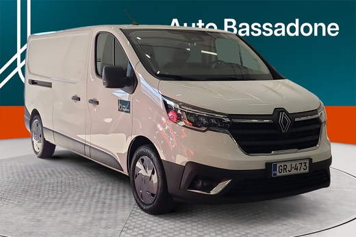 Renault Trafic vaihtoauto