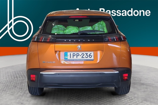 Peugeot e-2008 vaihtoauto