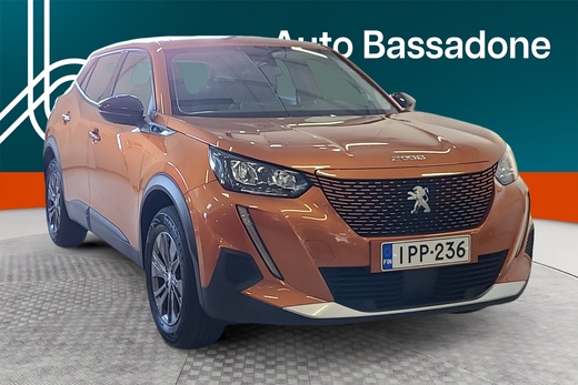 Peugeot e-2008 vaihtoauto