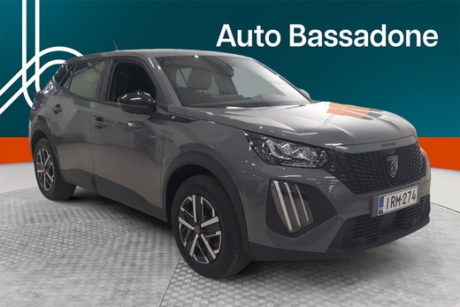 Peugeot e-2008 vaihtoauto