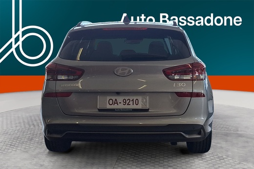 Hyundai i30 Wagon vaihtoauto