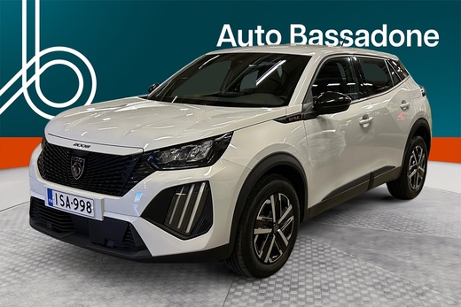 Peugeot 2008 vaihtoauto