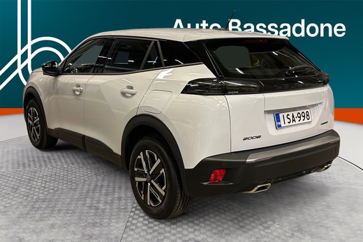 Peugeot 2008 vaihtoauto