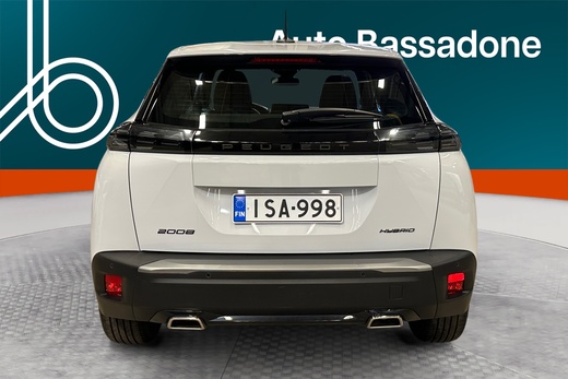 Peugeot 2008 vaihtoauto