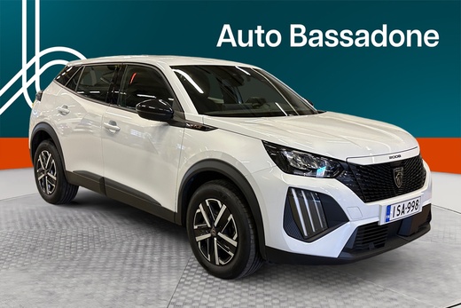 Peugeot 2008 vaihtoauto