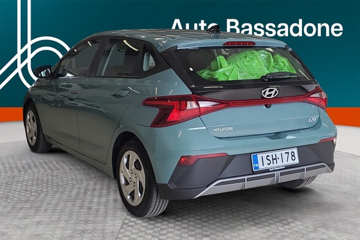 Hyundai i20 Hatchback vaihtoauto