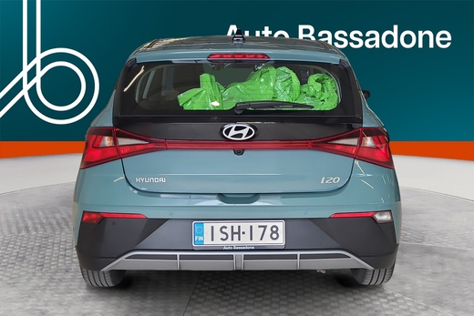Hyundai i20 Hatchback vaihtoauto