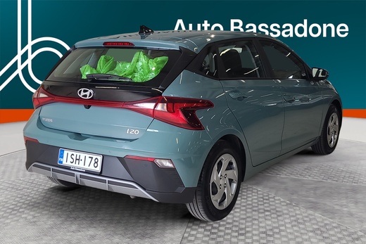 Hyundai i20 Hatchback vaihtoauto