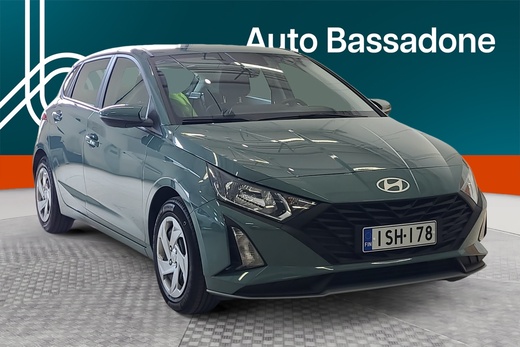 Hyundai i20 Hatchback vaihtoauto