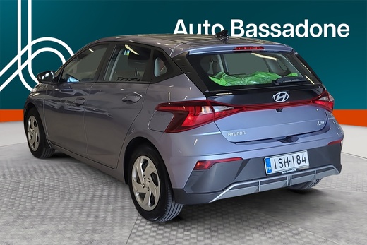 Hyundai i20 Hatchback vaihtoauto