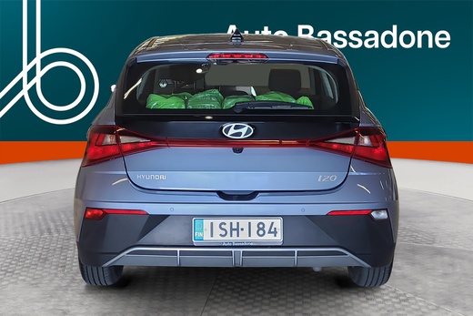 Hyundai i20 Hatchback vaihtoauto