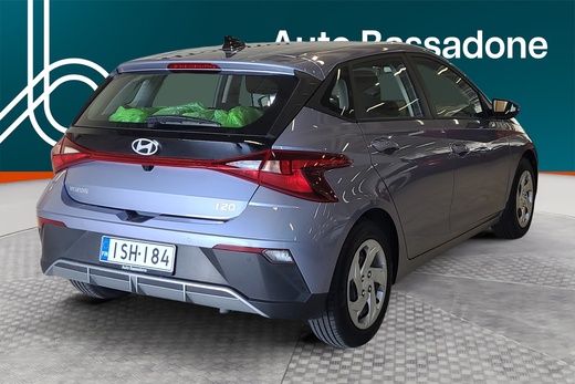 Hyundai i20 Hatchback vaihtoauto