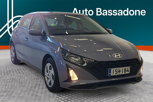 Hyundai i20 Hatchback vaihtoauto