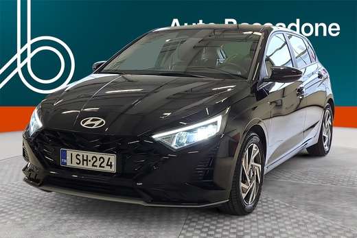 Hyundai i20 Hatchback vaihtoauto