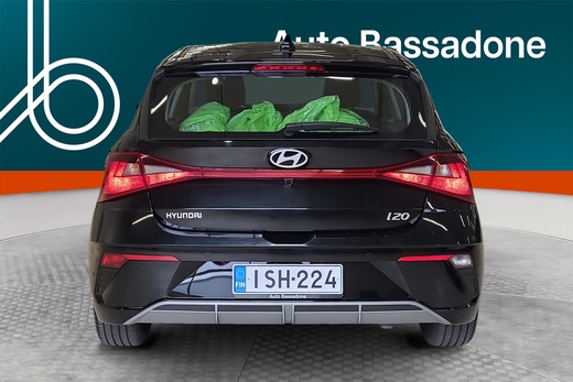 Hyundai i20 Hatchback vaihtoauto