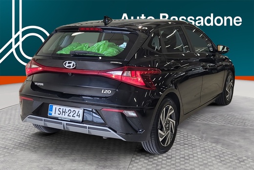 Hyundai i20 Hatchback vaihtoauto