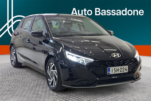 Hyundai i20 Hatchback vaihtoauto