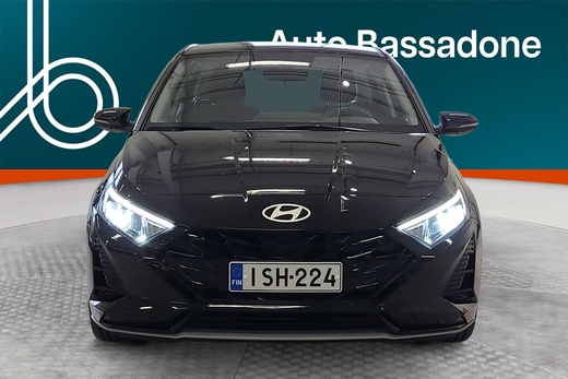 Hyundai i20 Hatchback vaihtoauto