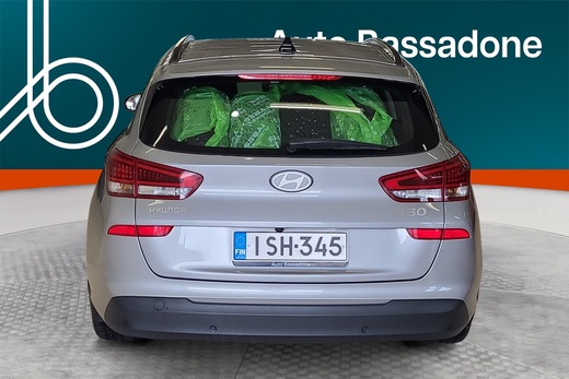 Hyundai i30 Wagon vaihtoauto