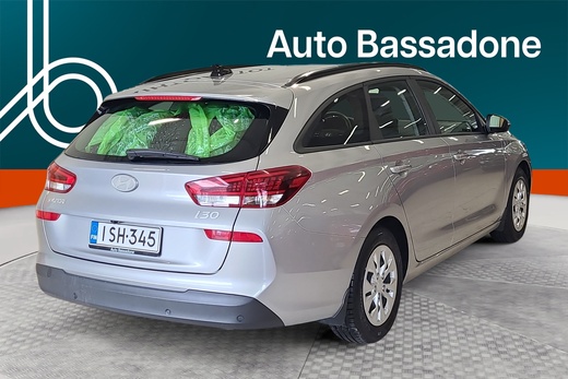 Hyundai i30 Wagon vaihtoauto