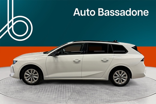 Opel Astra vaihtoauto