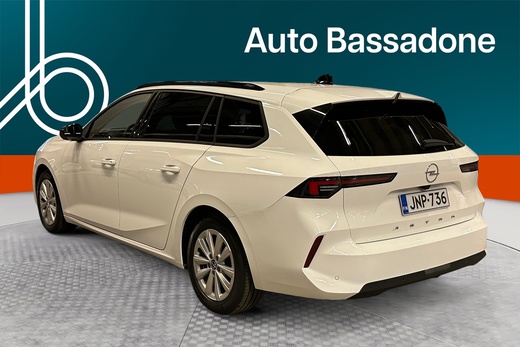 Opel Astra vaihtoauto