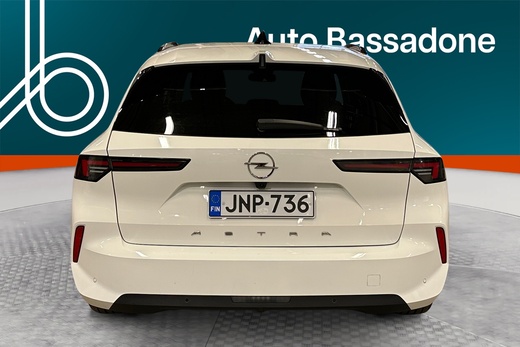 Opel Astra vaihtoauto