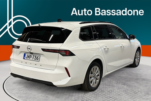 Opel Astra vaihtoauto