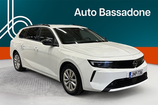 Opel Astra vaihtoauto