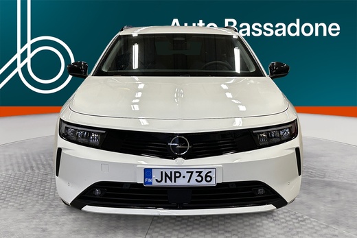 Opel Astra vaihtoauto