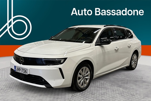 Opel Astra vaihtoauto