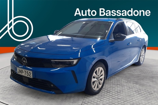 Opel Astra vaihtoauto