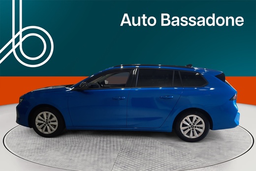 Opel Astra vaihtoauto