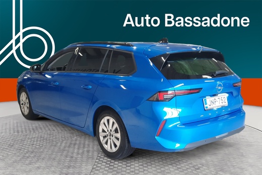 Opel Astra vaihtoauto