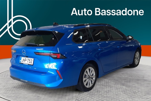 Opel Astra vaihtoauto