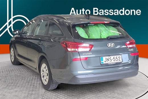 Hyundai i30 Wagon vaihtoauto