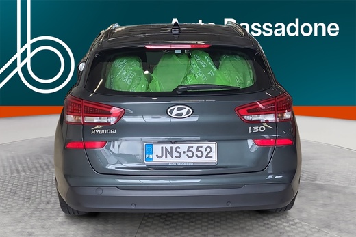 Hyundai i30 Wagon vaihtoauto