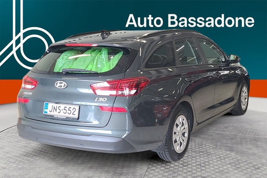 Hyundai i30 Wagon vaihtoauto