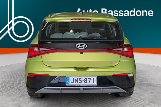 Hyundai i20 Hatchback vaihtoauto