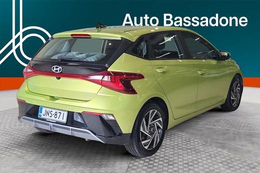 Hyundai i20 Hatchback vaihtoauto