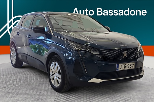 Peugeot 3008 vaihtoauto