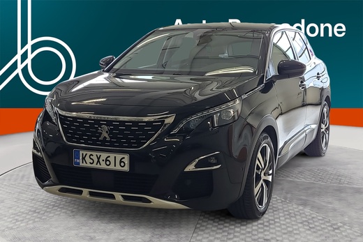 Peugeot 3008 vaihtoauto